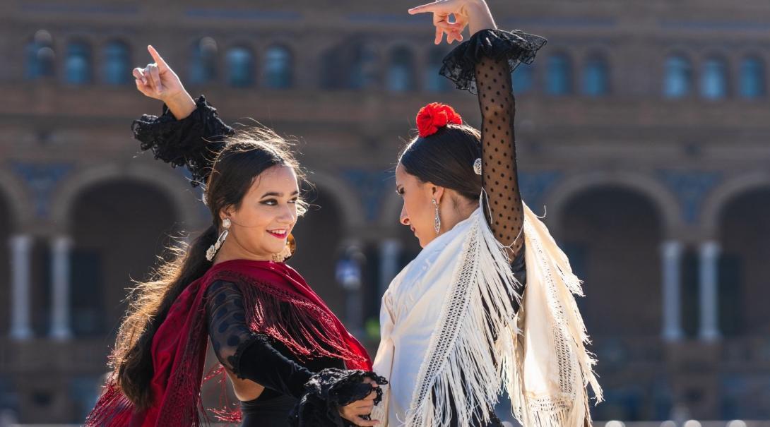 Flamenco lesson in Valencia
